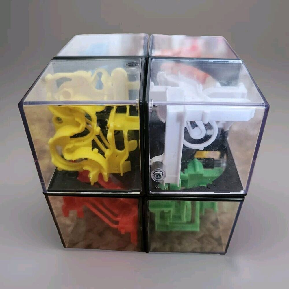 Rubik’s Perplexus Cube Maze Game 2x2 Challenging Puzzle Ball‎ Skill 4inch